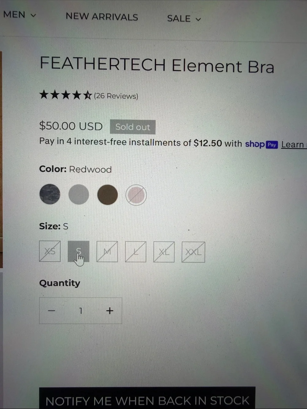 P’tula - FEATHERTECH Element Bra - Picture 7 of 7